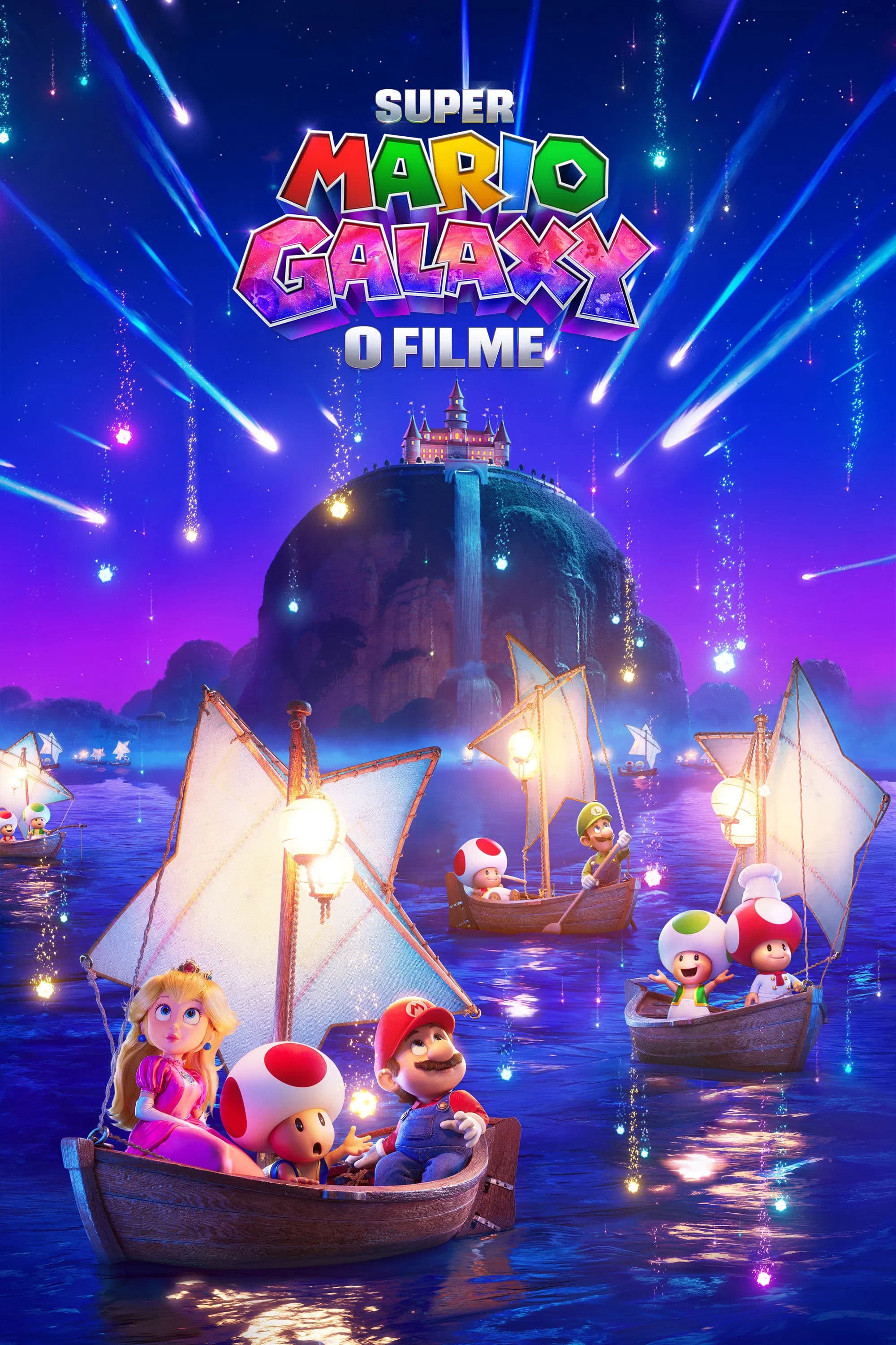 Super Mario Galaxy: O Filme
