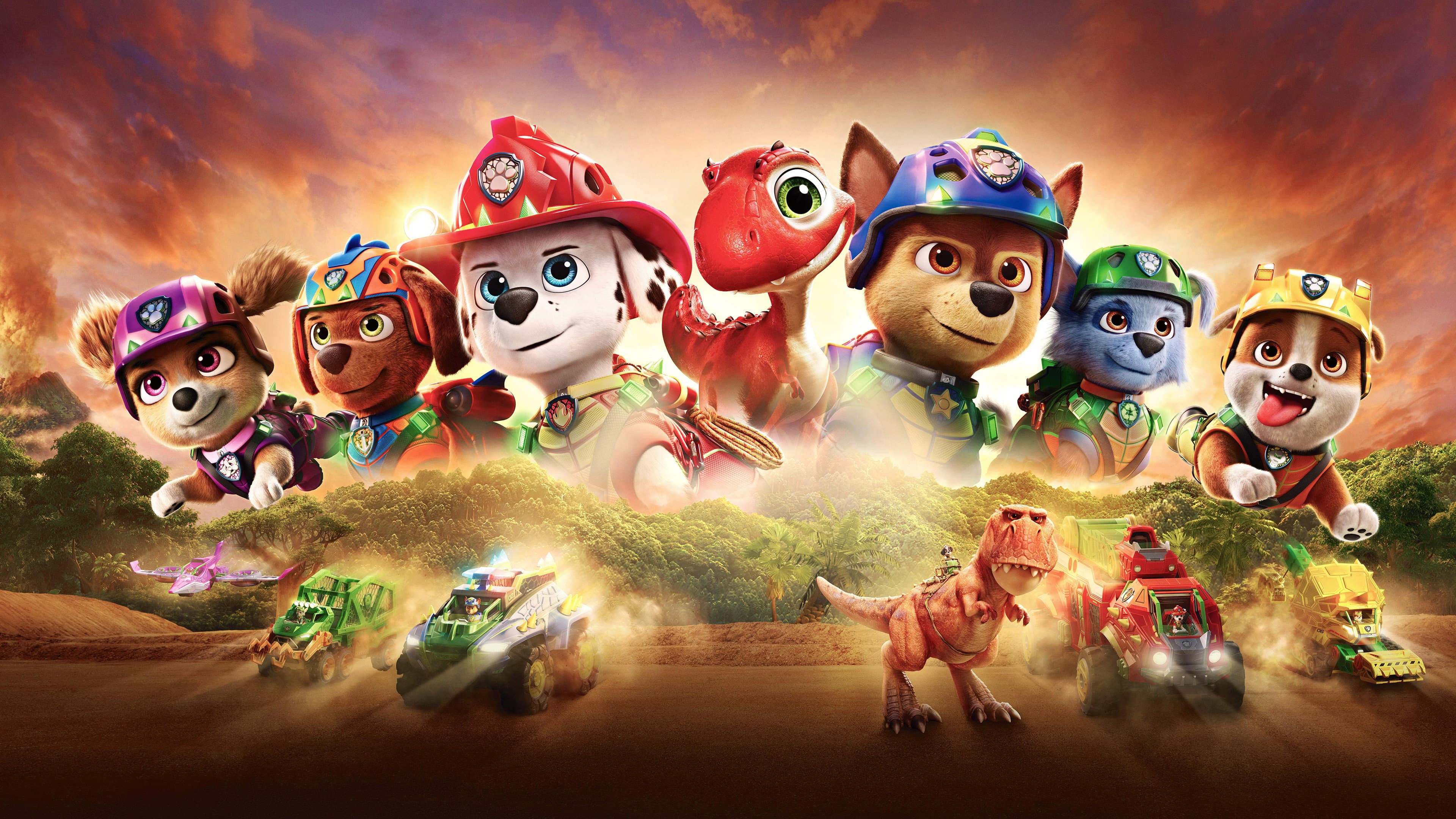 Patrulha Canina: Uma Aventura Dino